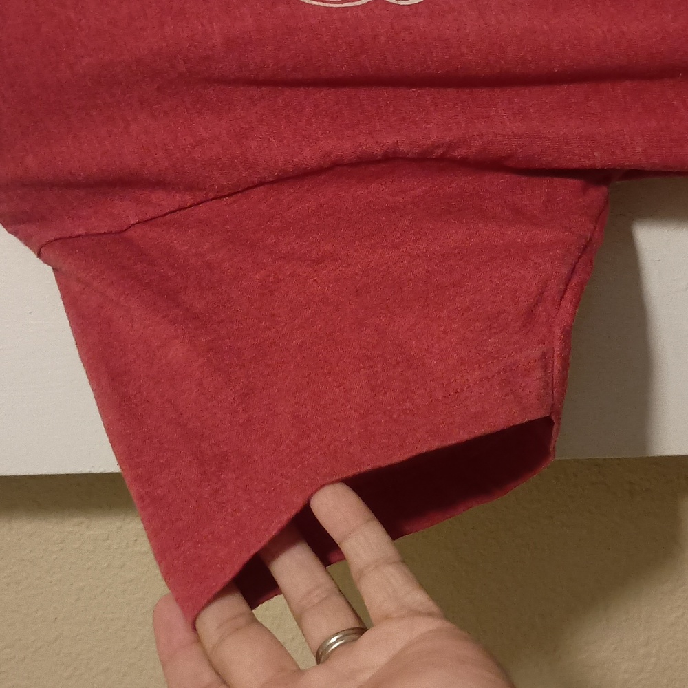 Tultex 'Yo Santa, We Good?' Unisex Christmas Shirt L - Picture 3 of 5